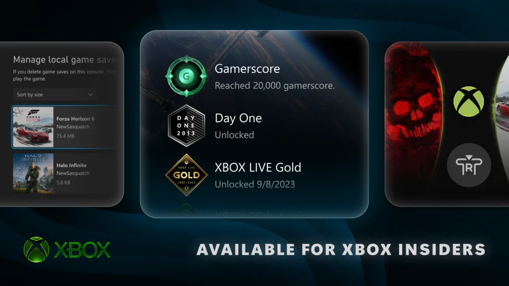 Xbox Insiders Get More Control: Home Tweaks, Local Saves, and New Profile Badges