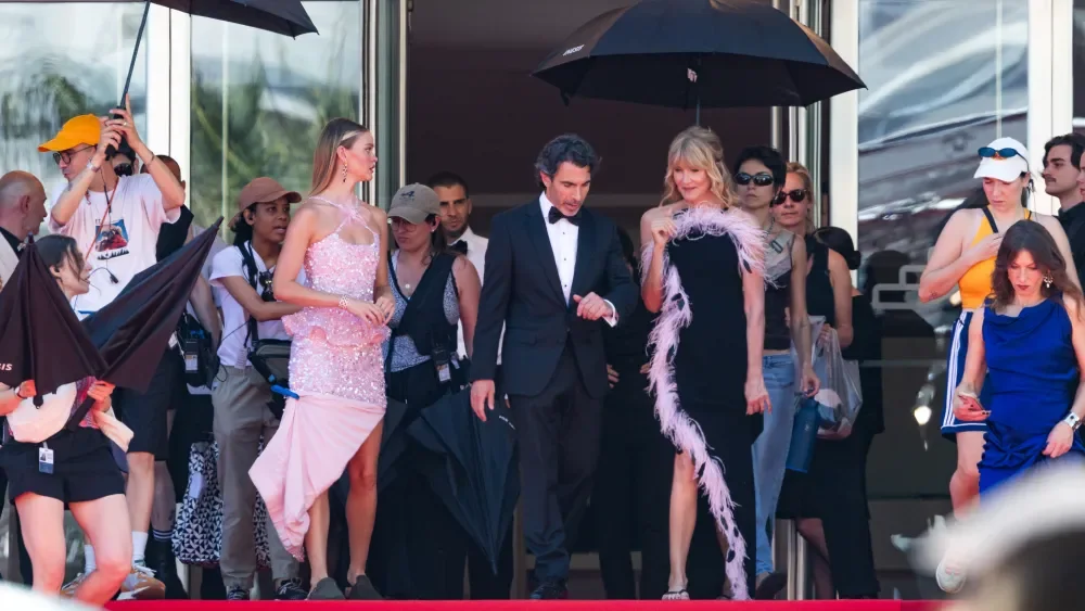 The White Lotus Turns Cannes Closing Night Into a Dramatic Set Piece