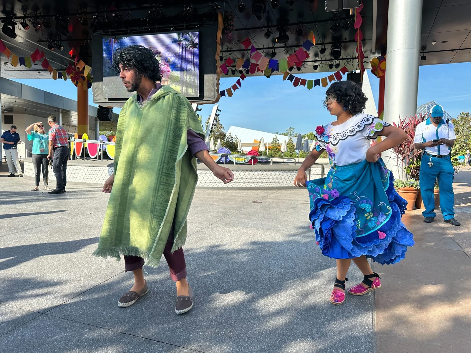 EPCOT incident ends in arrest and permanent Disney ban after Mirabel meet-and-greet disruption