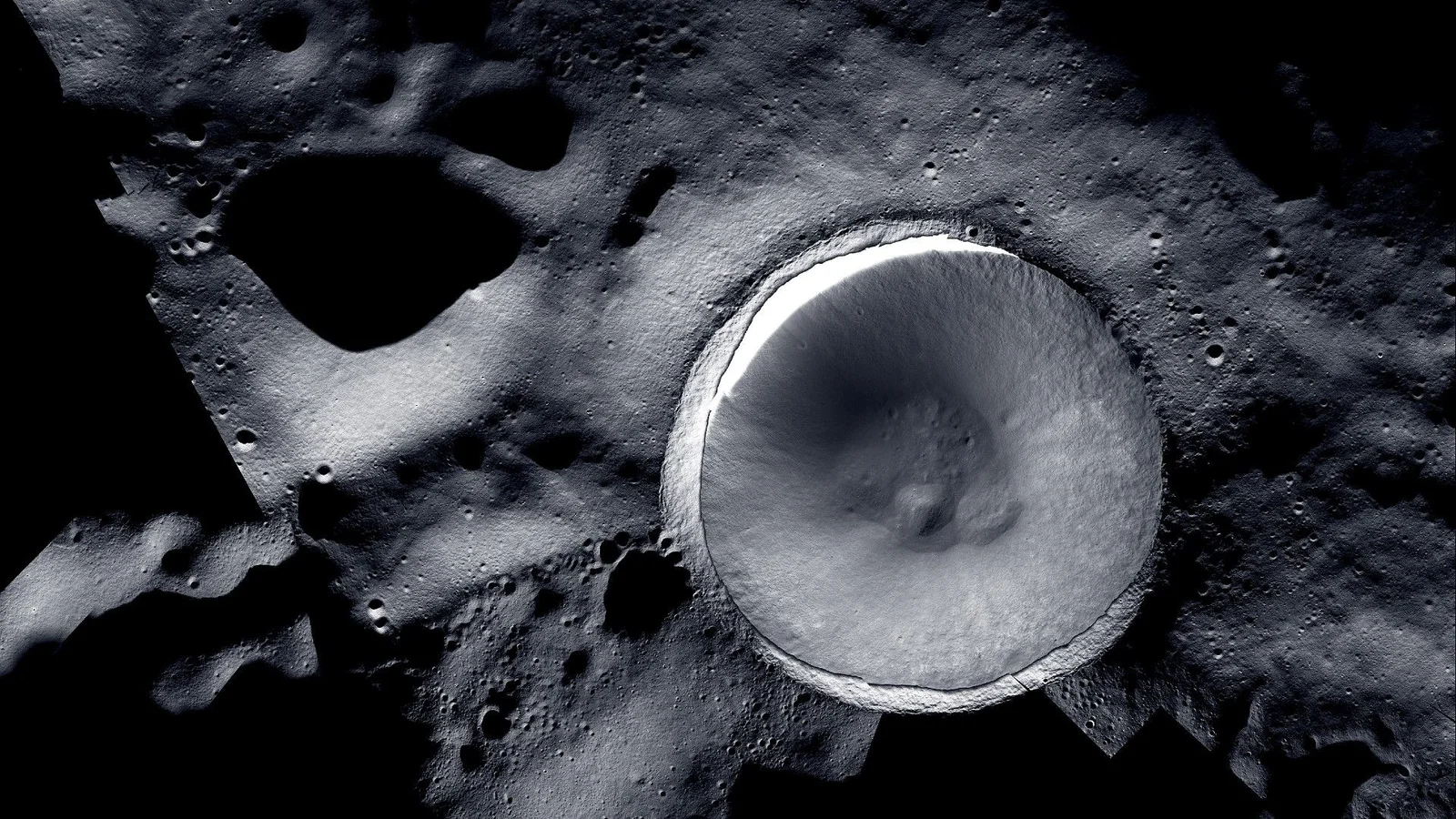 Ancient Moon shadowed craters may house the most water ice