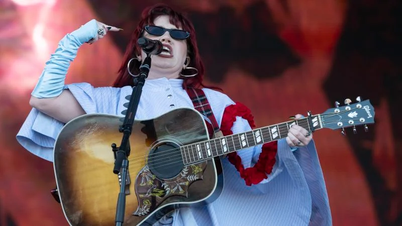 CMAT speaks out against body-shaming after Sunderland Big Weekend performance