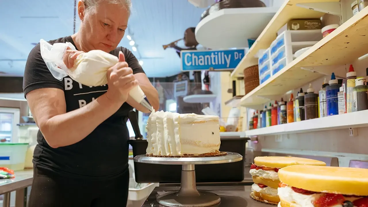 Berry Chantilly Cake Becomes Whole Foods' Unofficial Crowd Favorite