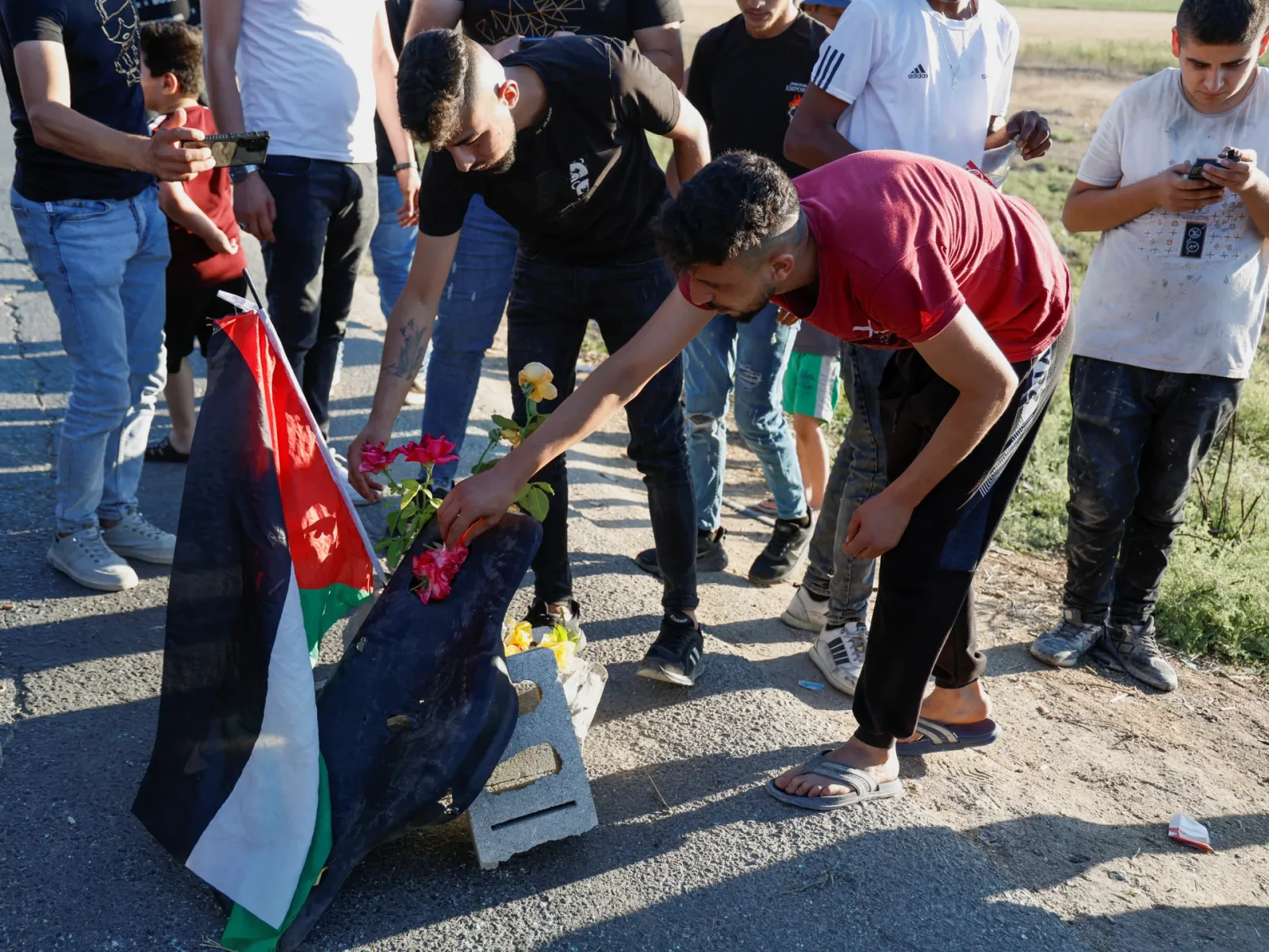Israeli Forces Kill 3 Palestinian Gunmen in West Bank Ambush