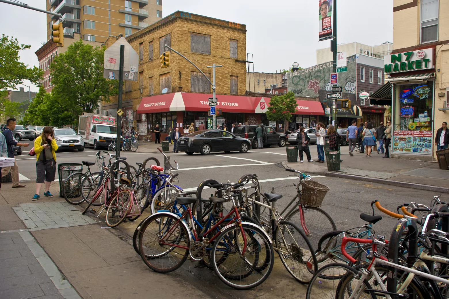 Tech Bros and Sky-High Rents Are Changing Williamsburg's Swag