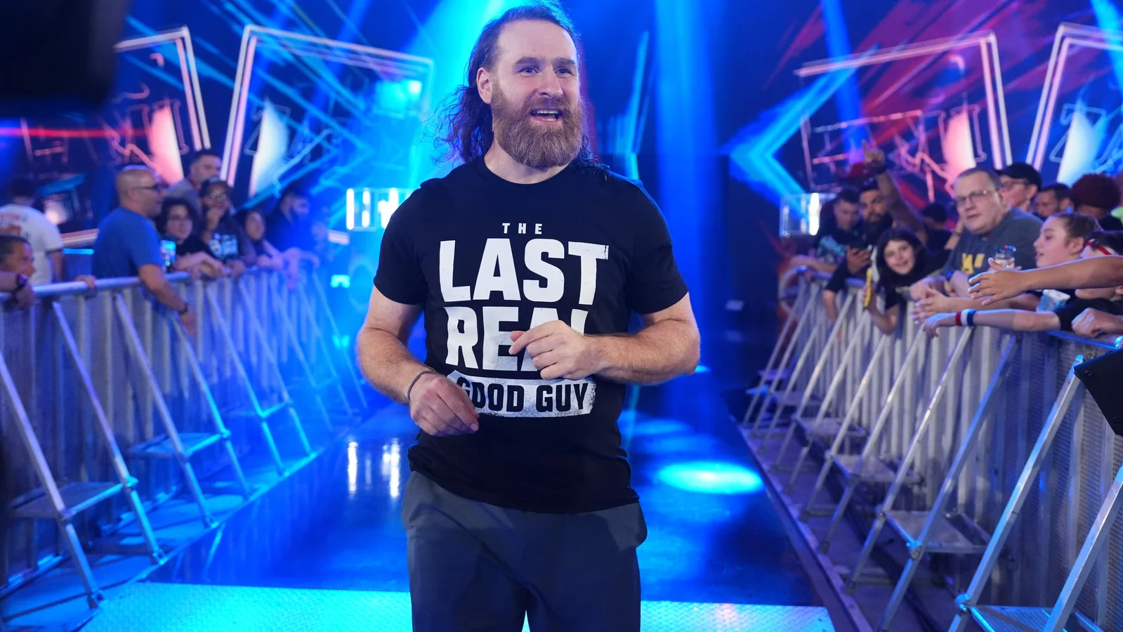 Sami Zayn Wins WWE Championship in Night of Champions Shock Triple Threat