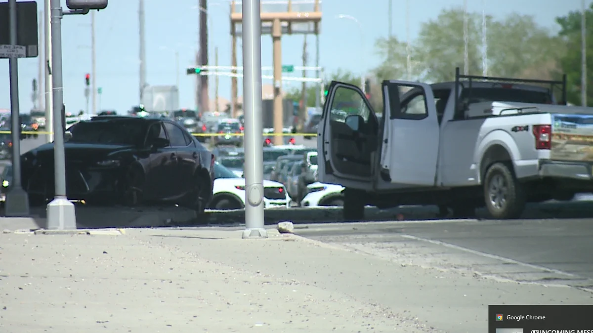Possible Alcohol Involvement in Coors and Paseo del Norte Crash