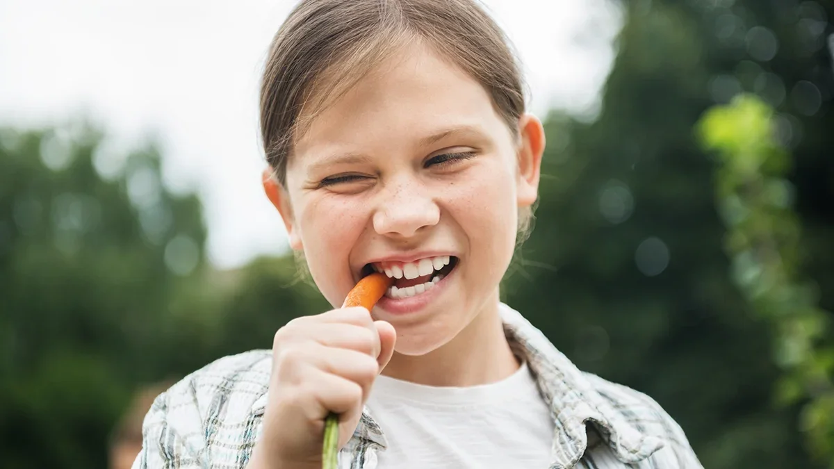 Womb Flavors Shape Kids' Veggie Likes, Study Finds