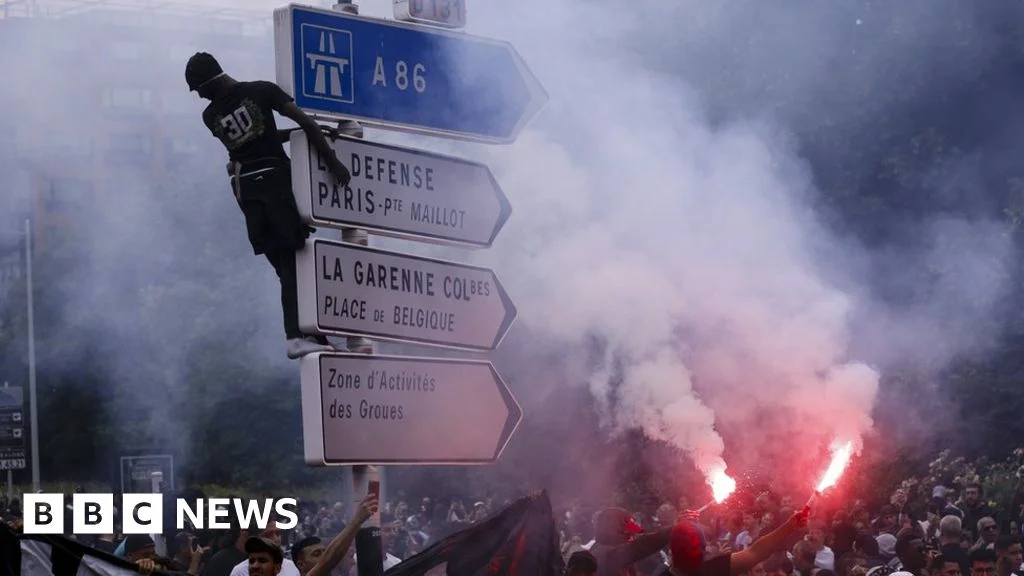 "France in Turmoil: Police Officer Charged in Teen's Fatal Shooting Sparks Violent Protests"