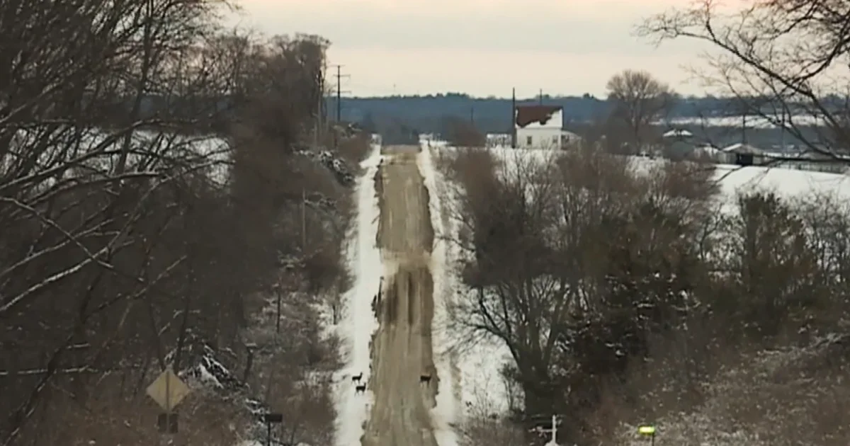 Family members charged with murder after abandoning newborn in Iowa ditch
