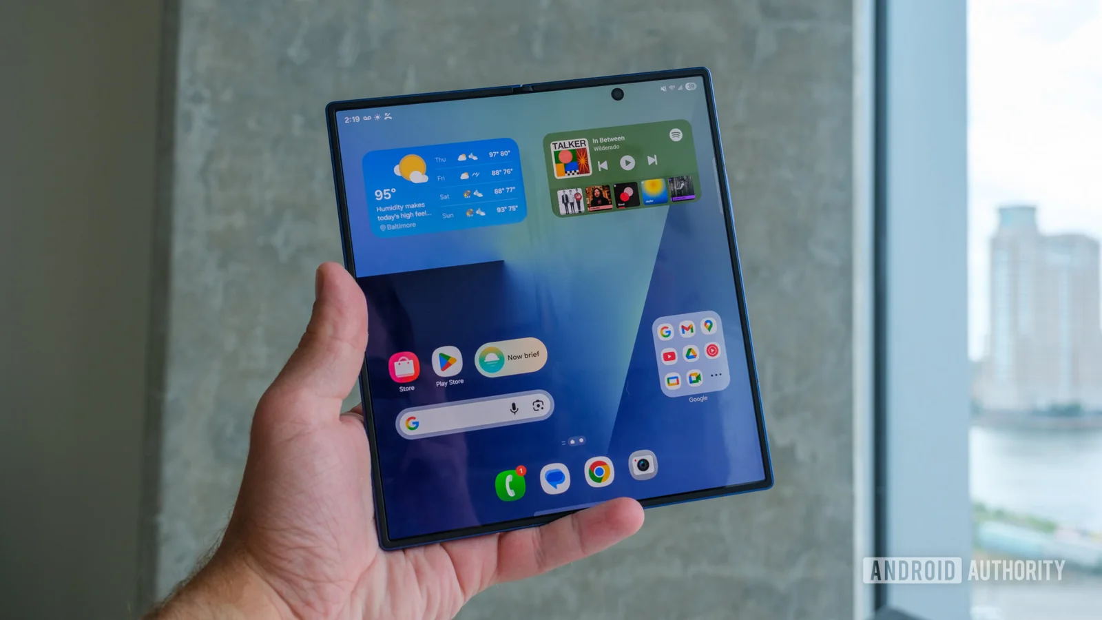 Crease-free hype: Galaxy Z Fold 8 Ultra leaks show real-world creaseless display