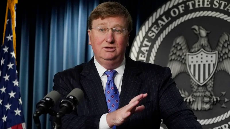 NAACP sues Mississippi over expanded state control of Jackson's law enforcement.