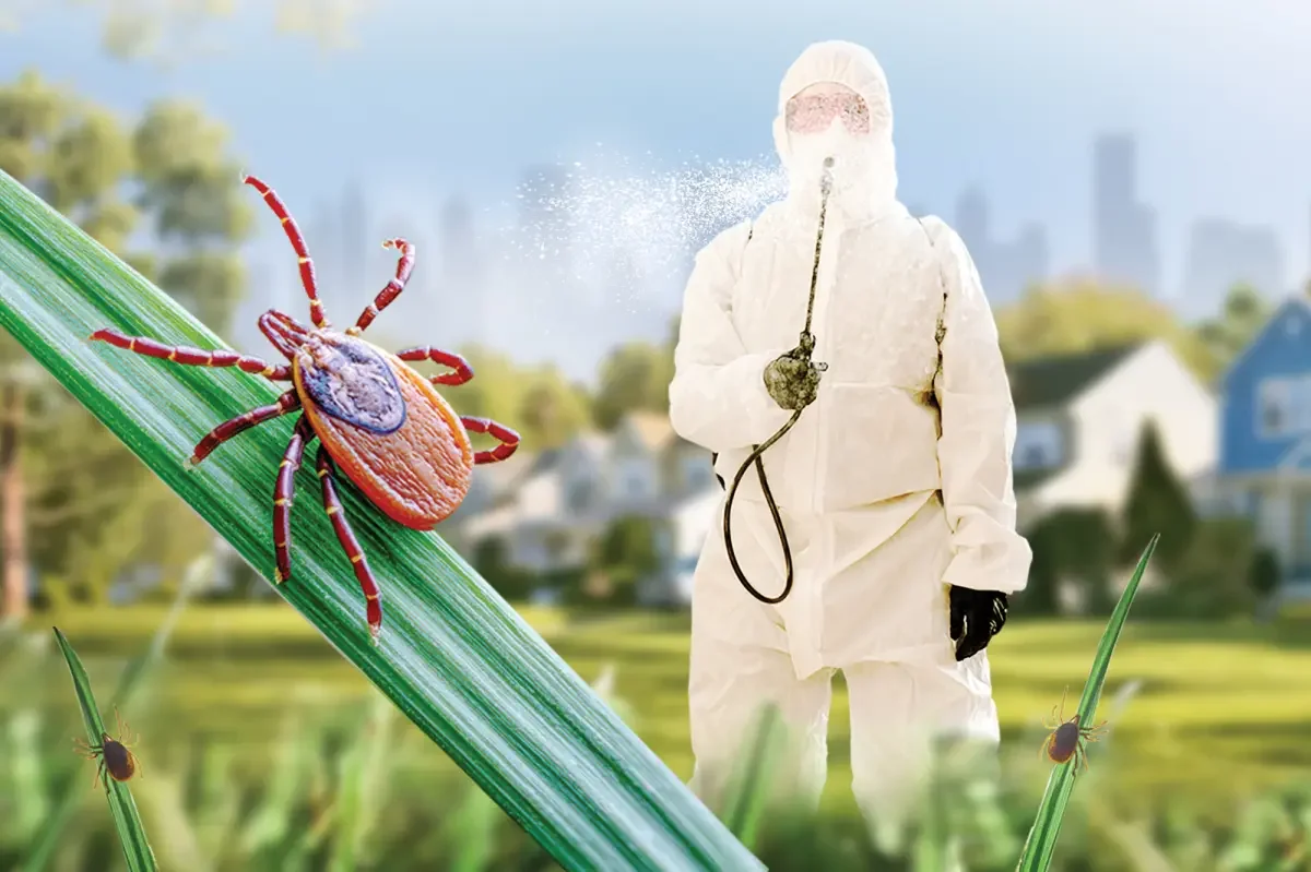Tick Eradication Isn’t Feasible: The Ecological and Public-Health Impasse