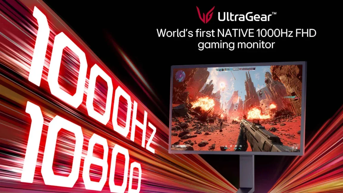 LG bets on 1000Hz gaming with a Full HD monitor, but is the payoff worth it?