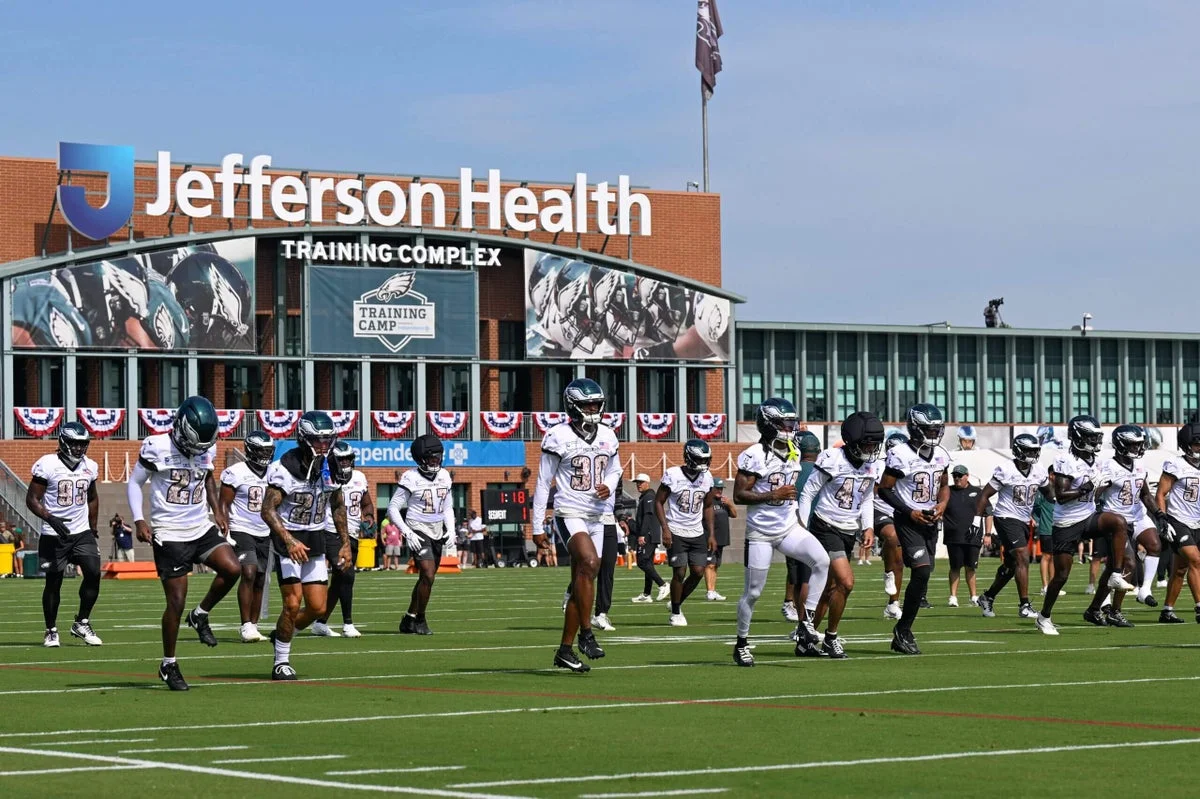 Eagles Preseason Opener Tests Depth, QB Battles, and a New Offense