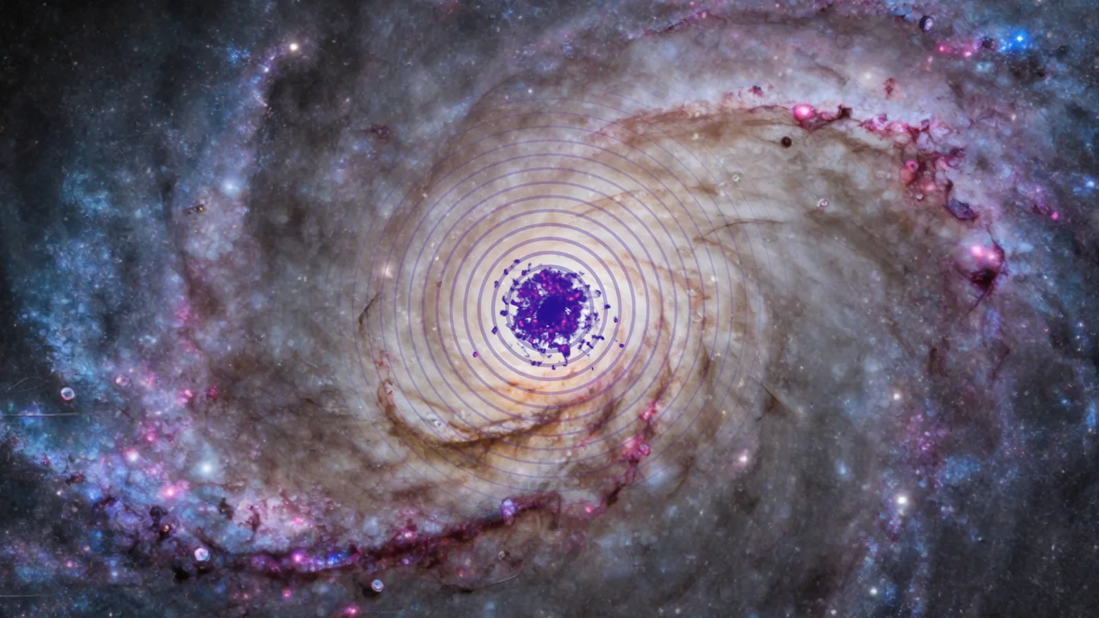Dark matter could resonate with a hidden fifth dimension, new theory suggests