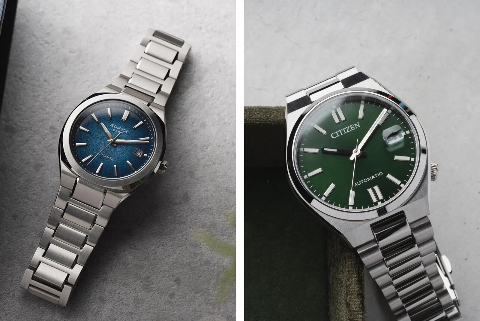 Budget Bracelet Clash: Tsuyosa 37 vs Casio Edifice EFK-200