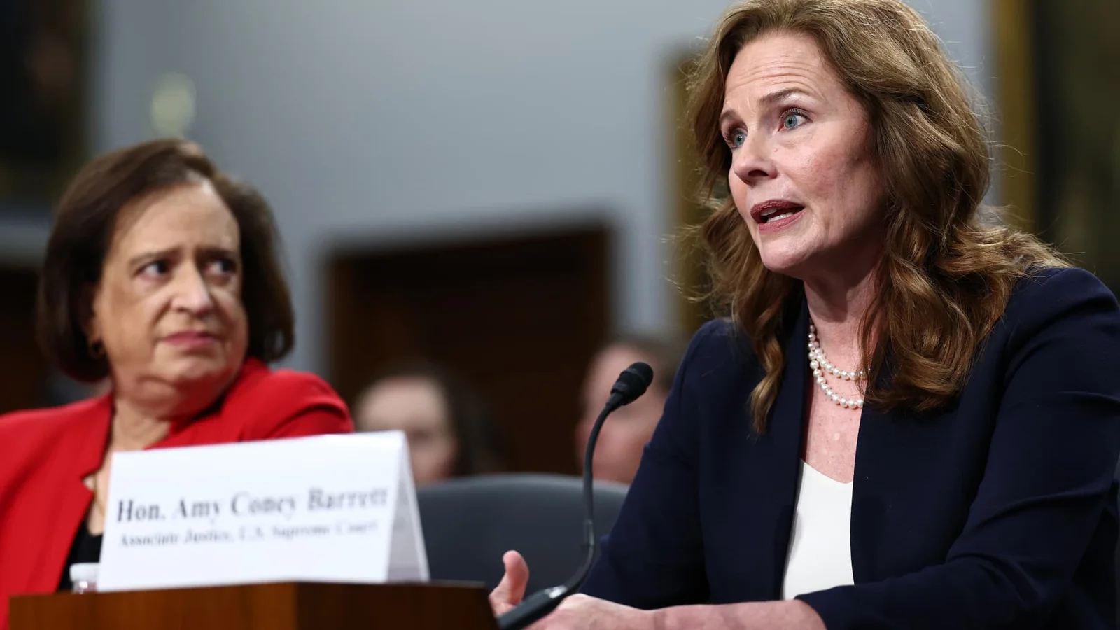 Barrett: Threats to Federal Judges Are 'Really High' as Court Seeks Security Budget Boost