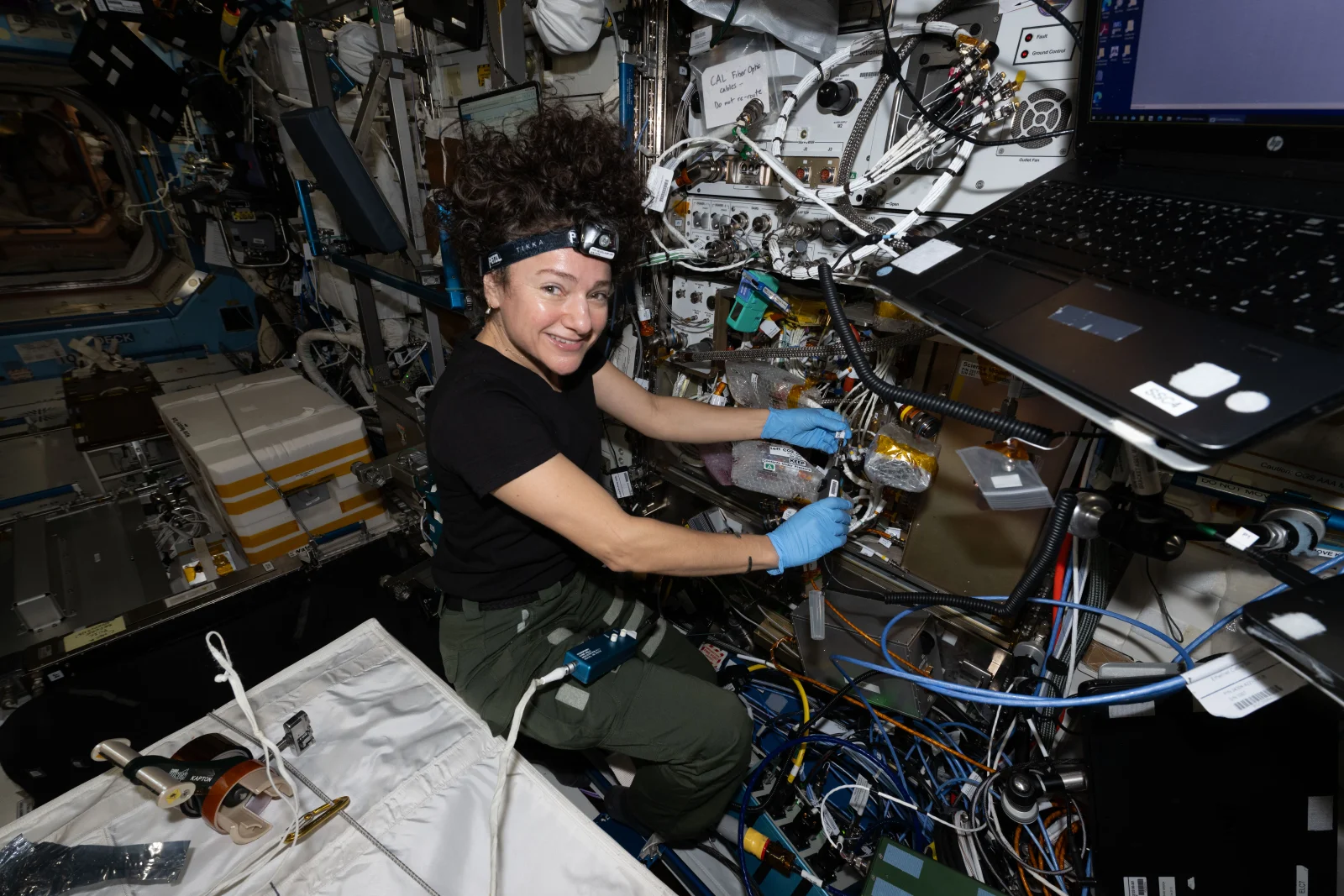 Space Station Cold Atom Lab Upgraded to Probe Bigger Quantum States