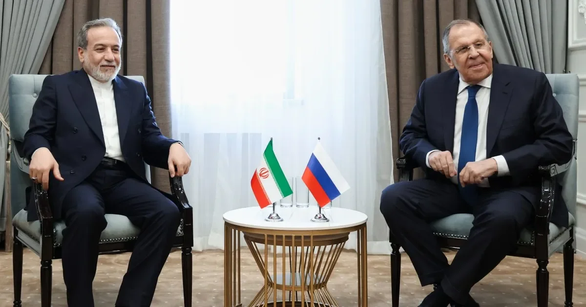 Iran vows retaliation after Caspian Sea strike linked to Ukraine