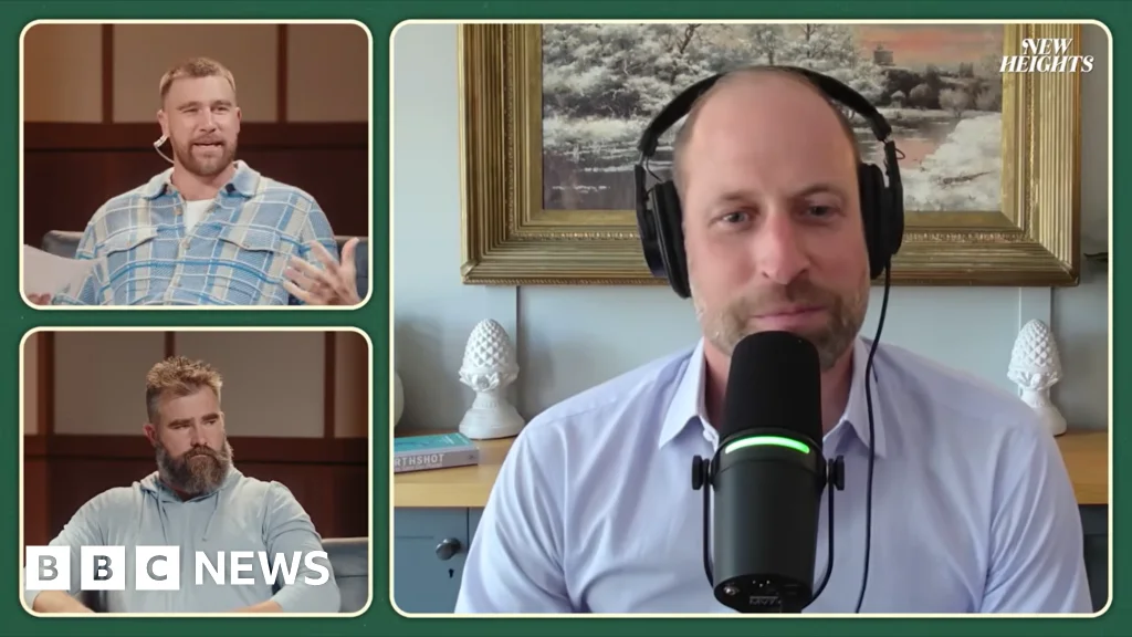 Prince William Talks World Cup Fever on Kelce Podcast, Declares It Football