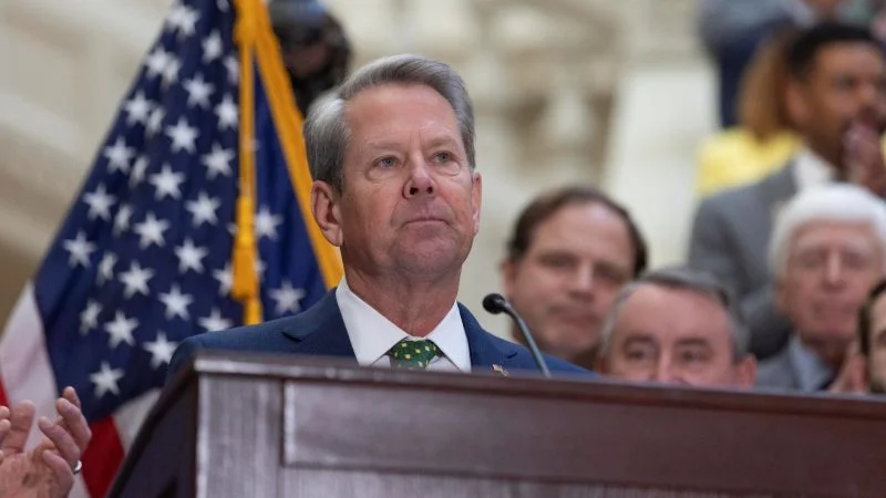 Georgia GOP Leaders Pause Kemp's 2028 Redistricting Push