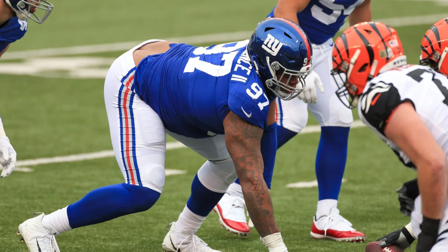 Bengals swap No. 10 pick for Dexter Lawrence to bolster run defense