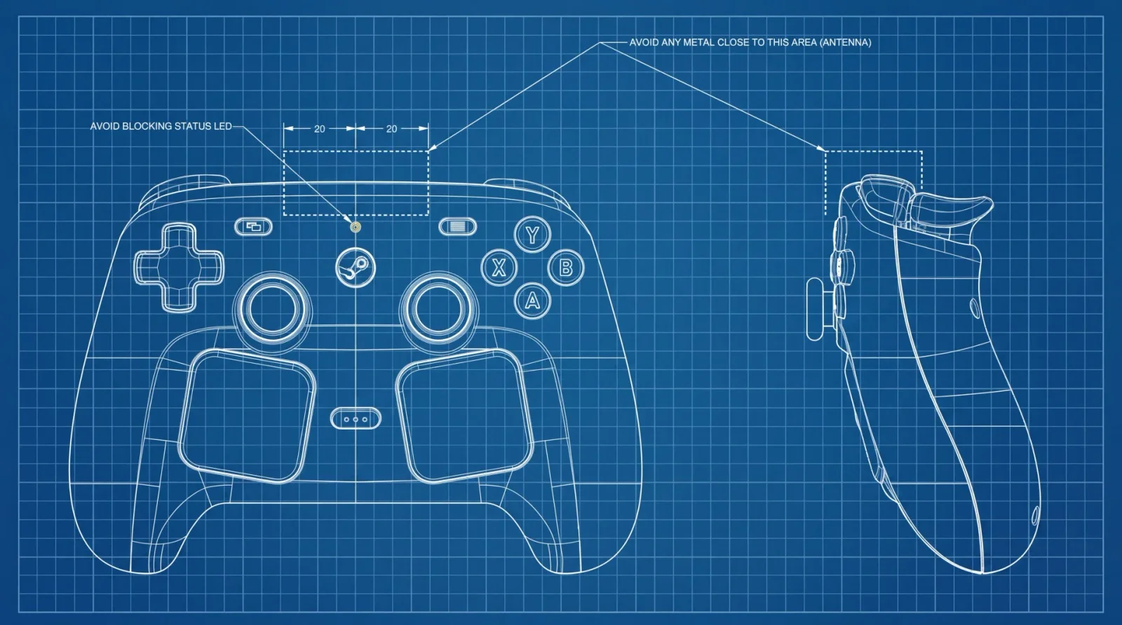 Valve opens Steam Controller blueprints for DIY add-ons