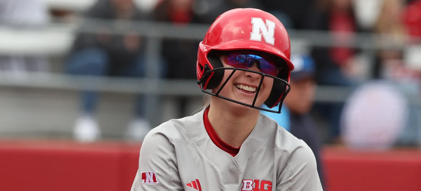 Nebraska Softball erupts for six in fourth to top Wisconsin 6-0 in Madison