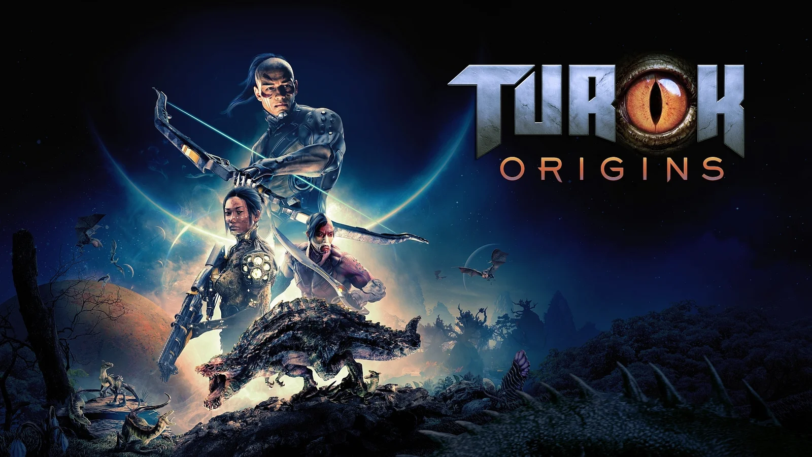 Turok: Origins Delivers Pure Arcade Dino-Action for Solo and Co-Op