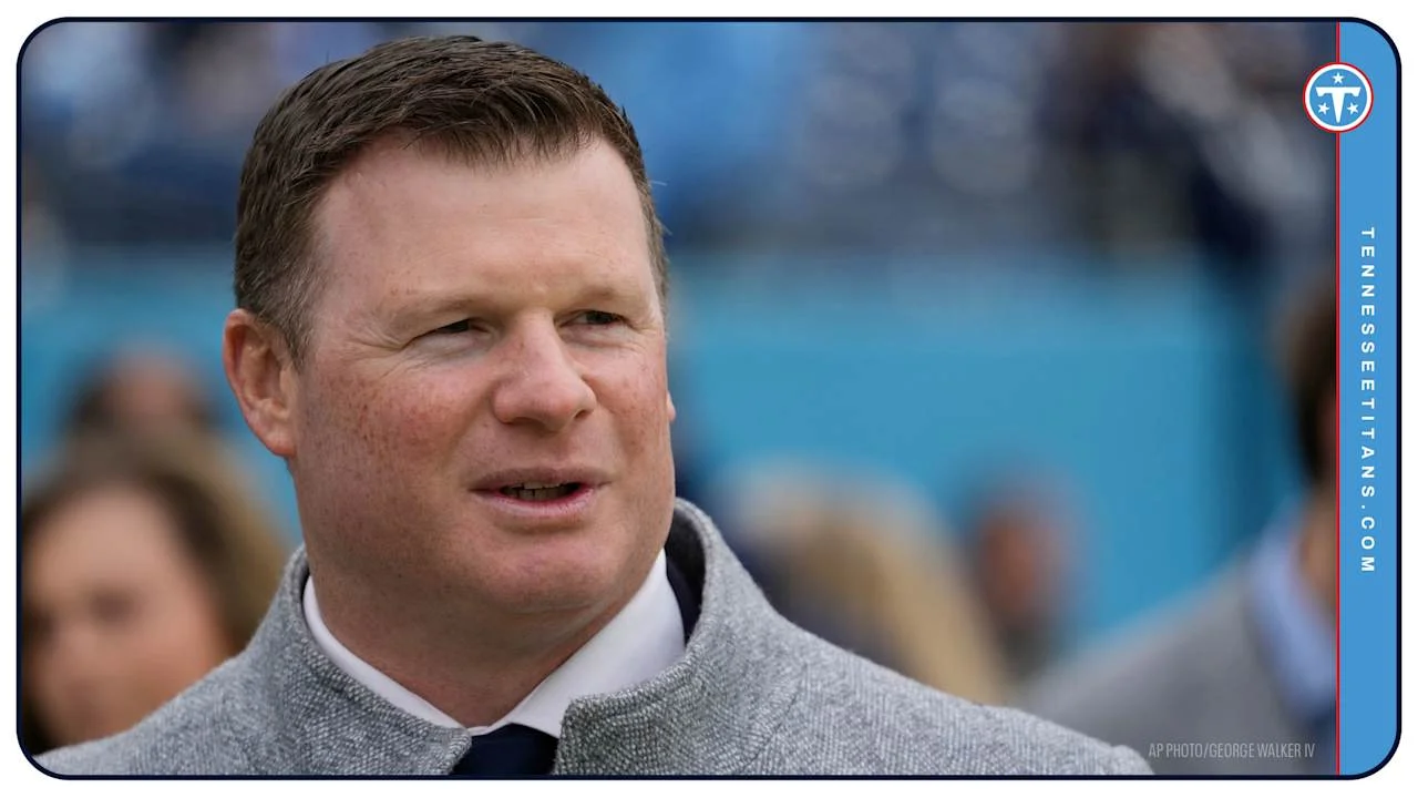 Titans' Chad Brinker Exits as Football Ops Leader, Returning to Core Passions