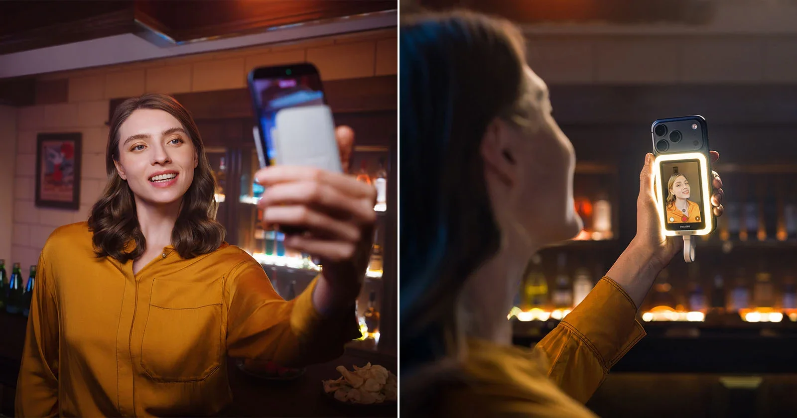 Insta360 Snap goes global, turning your phone’s rear cam into a selfie screen