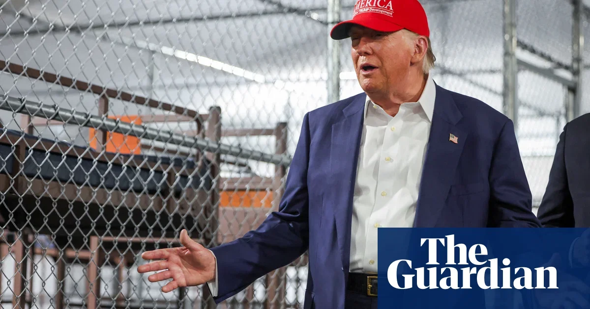 Controversy Mounts Over Trump’s Visit to 'Alligator Alcatraz' Detention Center