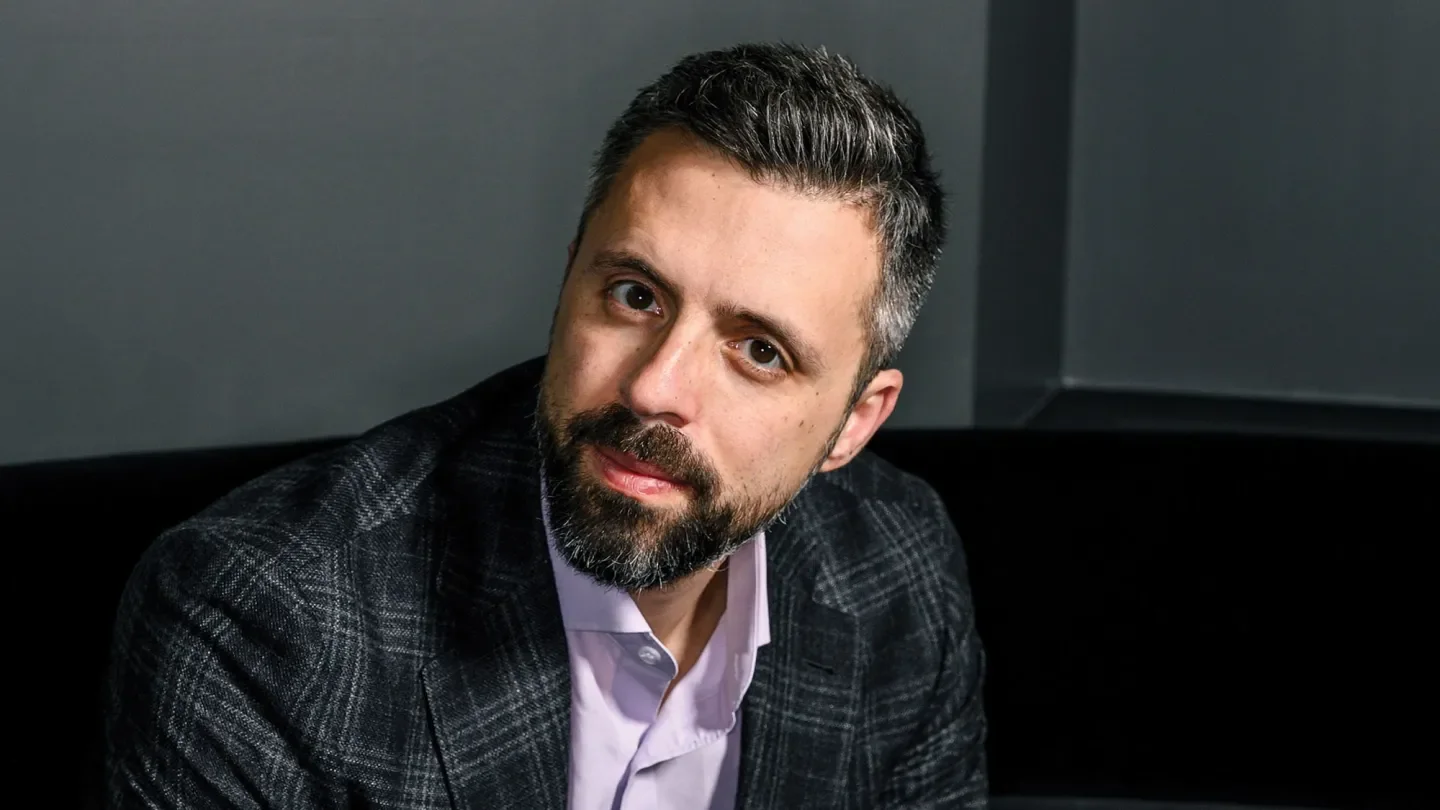 Ezra Klein’s Quiet Rise to Podcast Power