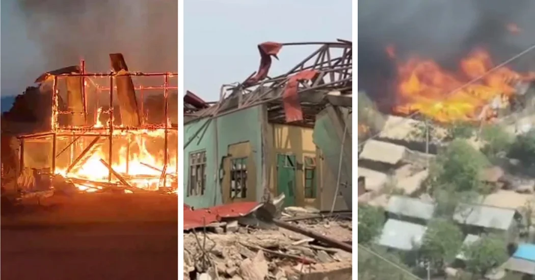 Self-Destruction: The Country That Bombs Its Own People