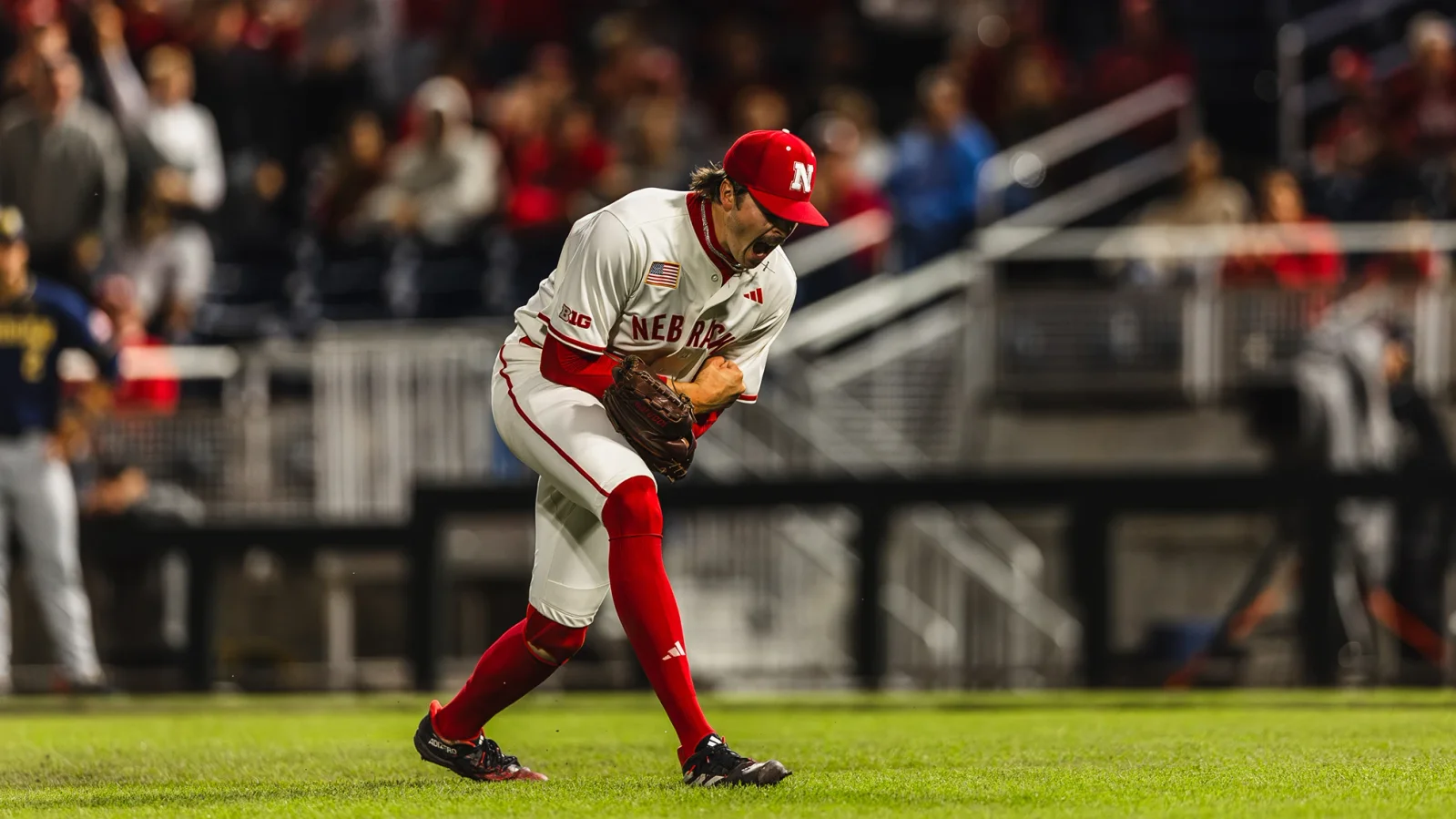 Huskers Rally Past Michigan, Advance to Big Ten Semifinals