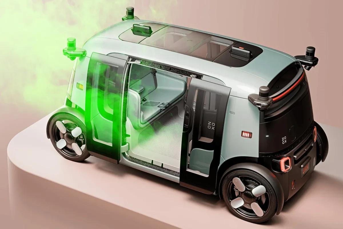 Zoox Robotaxi Learns from Real-World Rider Mischief