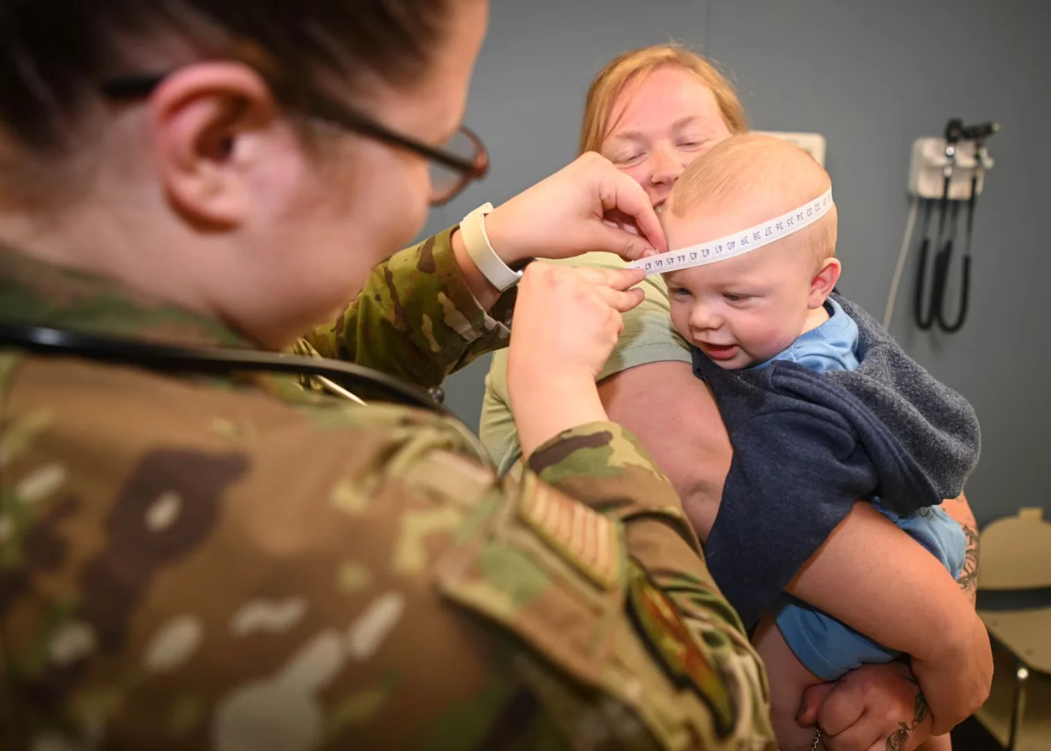 TRICARE: Free well-child visits from birth to age six