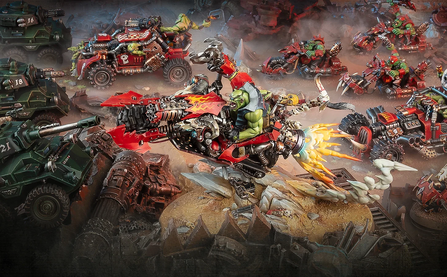 Wazdakka Gutsmek Rules Revealed: Start Your Own Speedwaaagh!