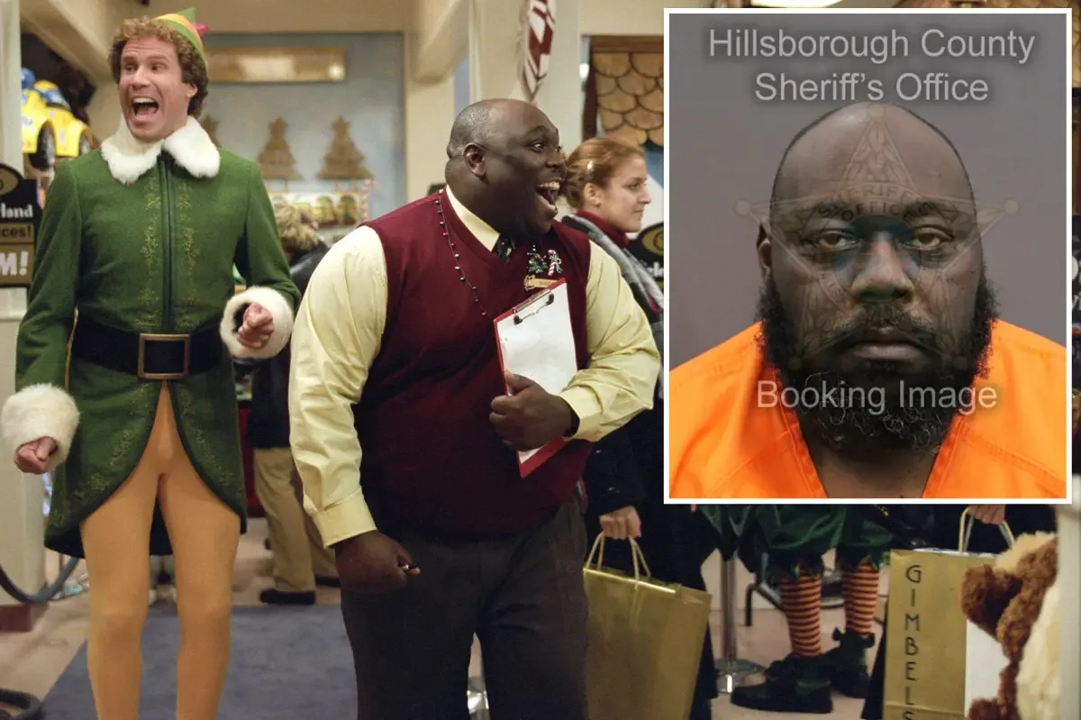Elf Star Faizon Love Busted in Florida on Contempt Charges