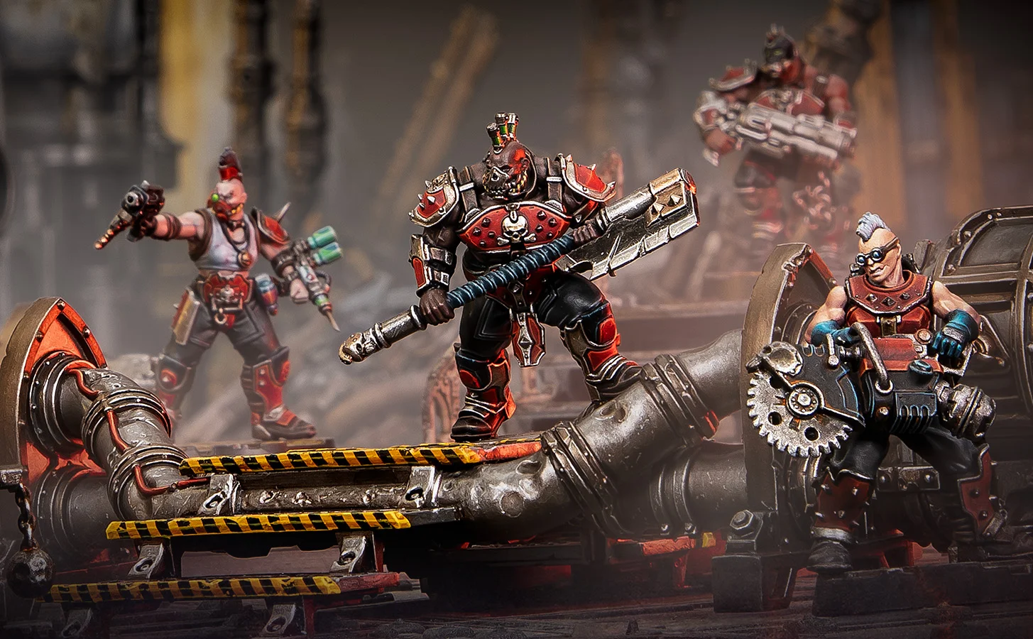 Goliath Tactics: Studio Tips for Dominating the Underhive