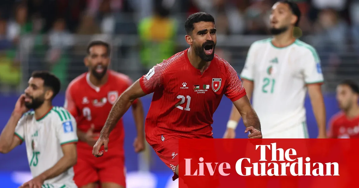 Jordan edge Algeria in World Cup 2026 opener thanks to Rashdan strike