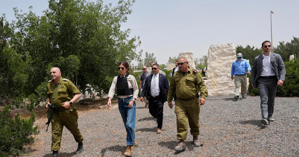 Noem Visits Israel Amid US-Israel Tensions