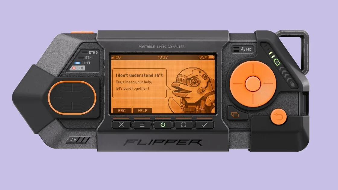 Flipper One Debuts as a High-Power Multi-Tool PC for Tinkerers