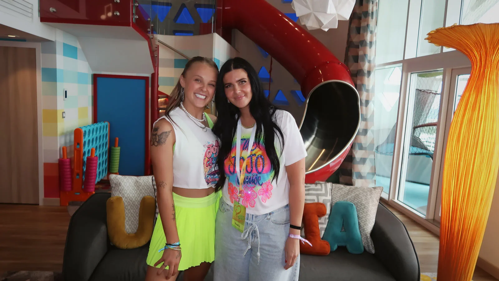 JoJo Siwa Turns a Cruise into a Fan-Fest Aboard Royal Caribbean