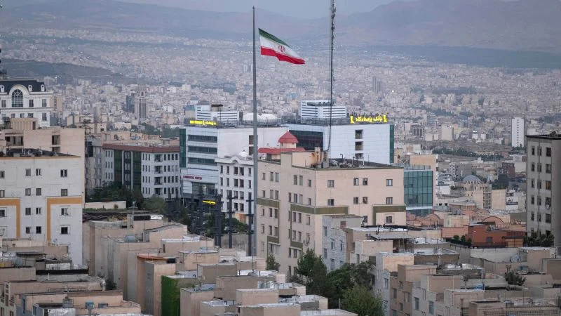 Iran executes two men for blasphemy amidst increasing number of executions.