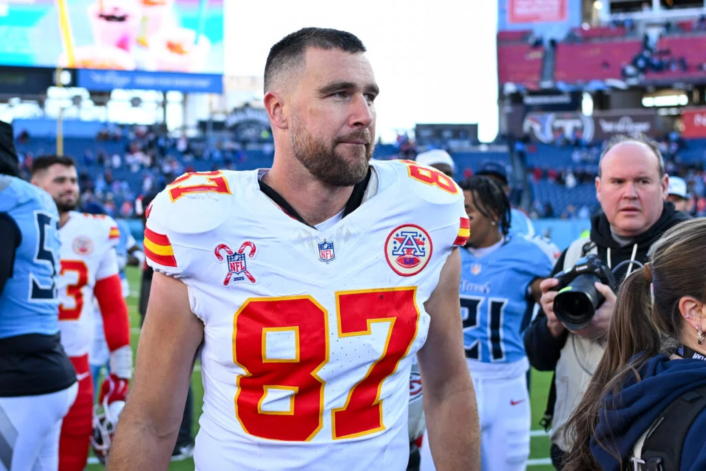 Travis Kelce Takes a Minor Share of the Guardians