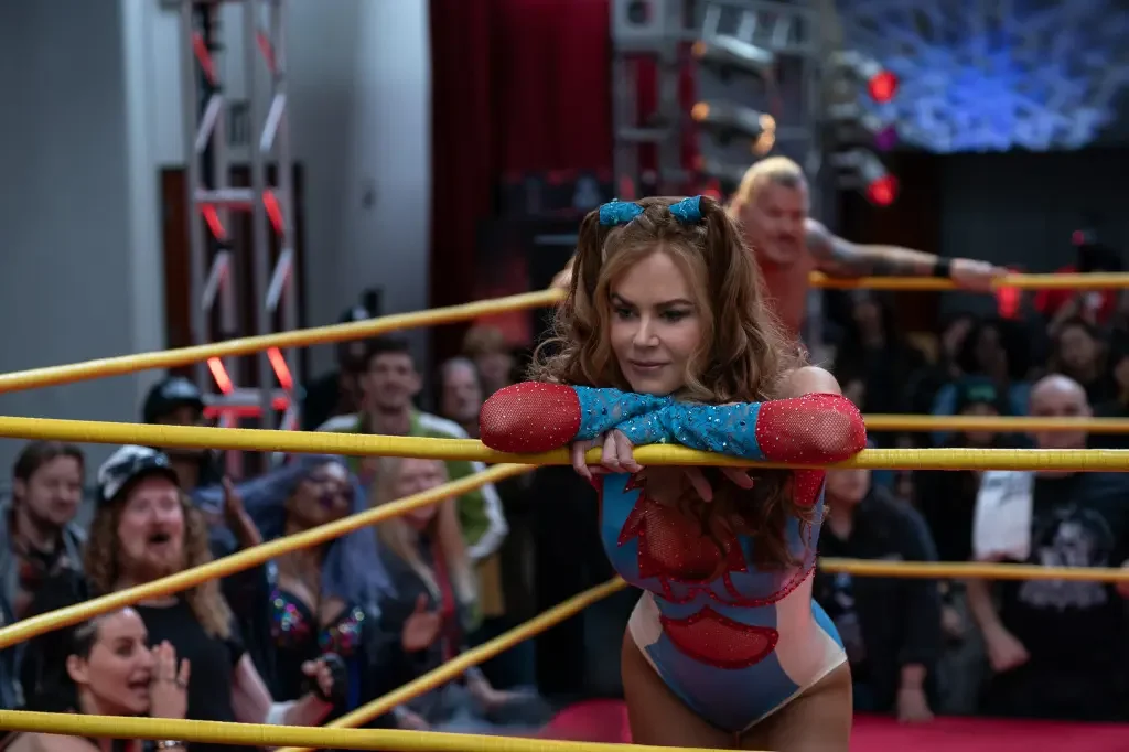 Kidman Debuts as Lace in Margo’s Got Money Troubles, Kelley Says