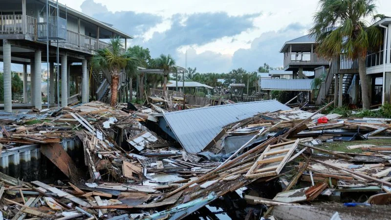 Biden Declares Major Disasters in Florida and South Carolina, Pledges Aid for Hurricane Idalia Recovery