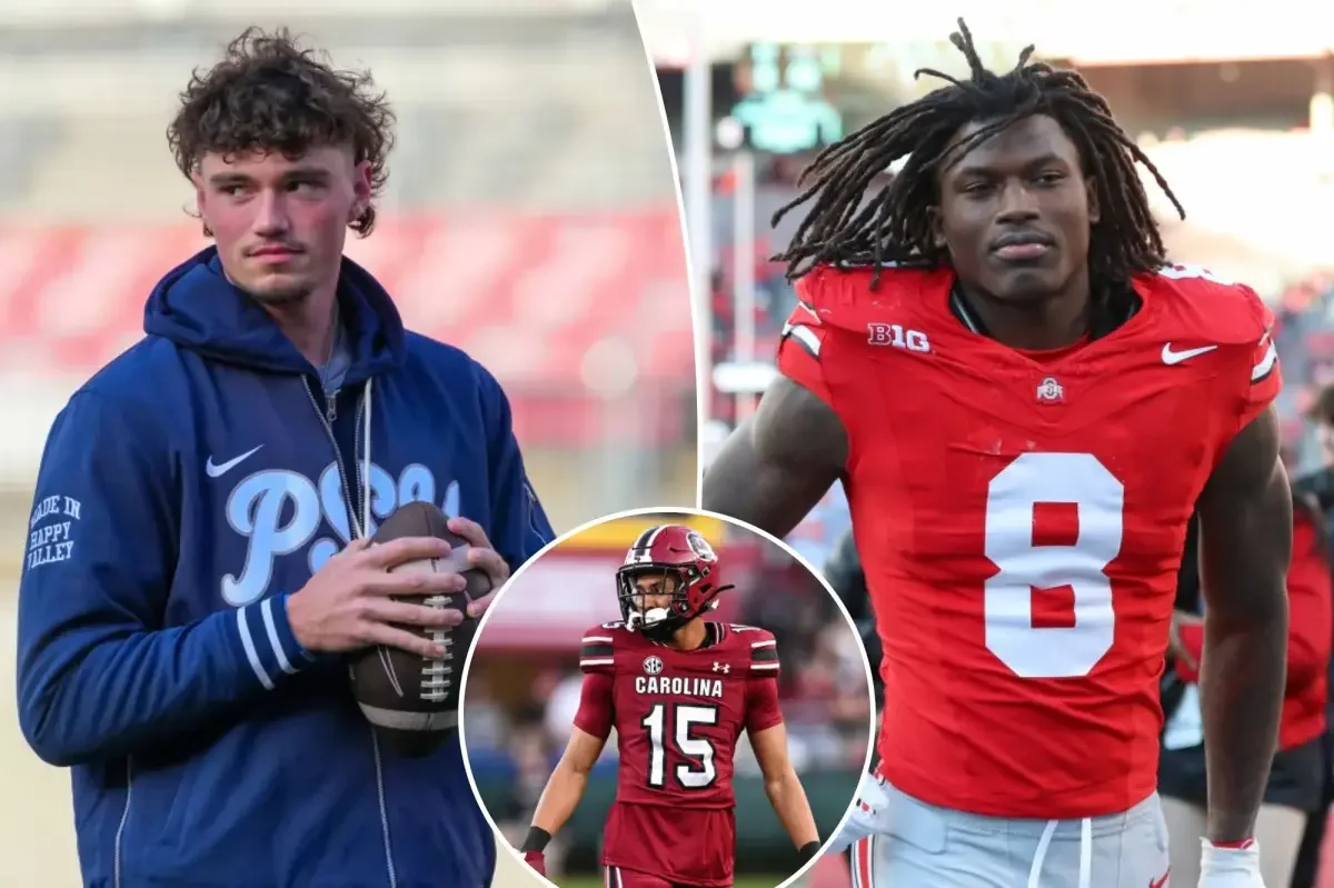 Jets trade down to No. 4 in bold 2026 mock, landing Reese and a WR-heavy board
