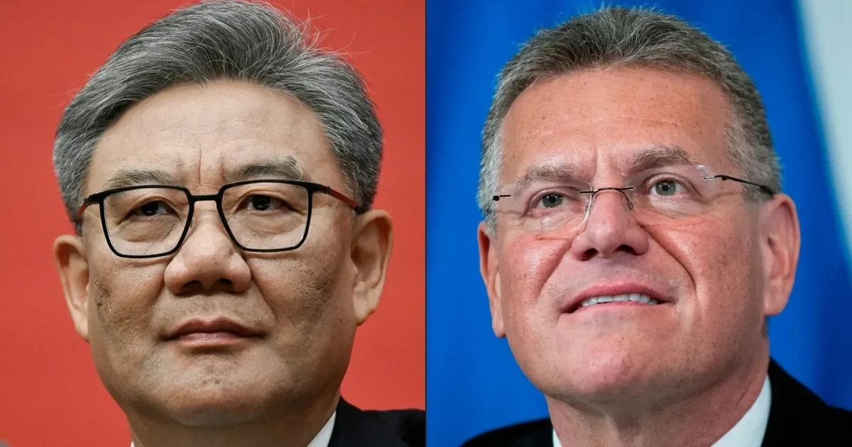 EU tightens China stance to shield European industry